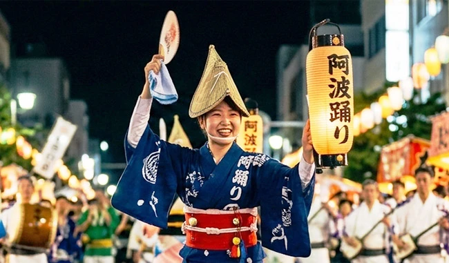 神社提灯設置イメージ