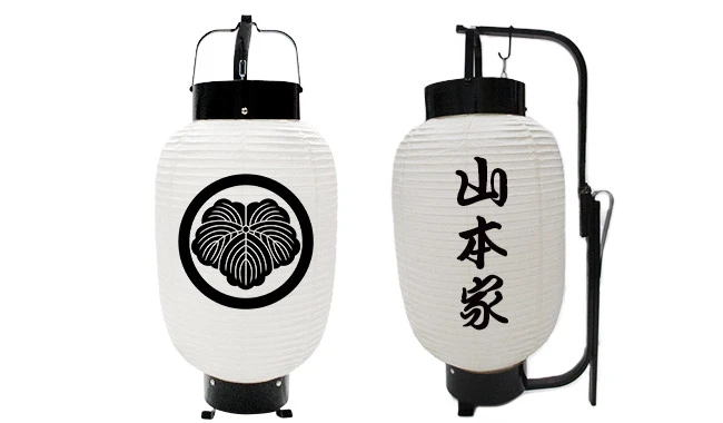 神社提灯設置イメージ