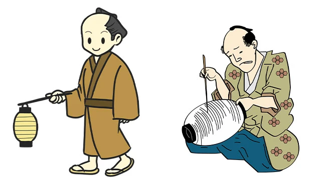 提灯の活用・製作イメージ