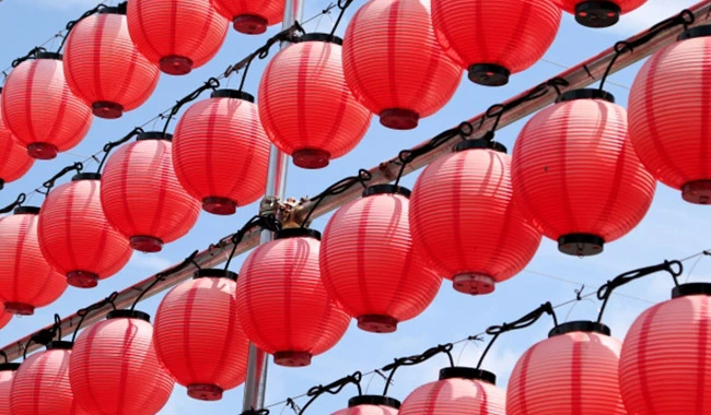 提灯・灯篭・行燈の構造説明