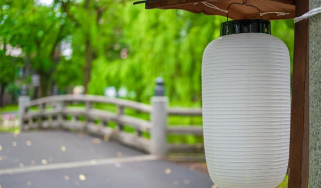 提灯・灯篭・行燈の構造説明