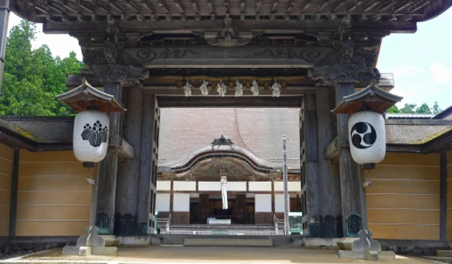 門提灯イメージ画像