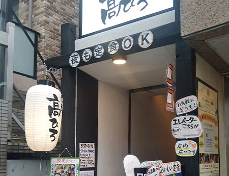 中型提灯設置イメージ