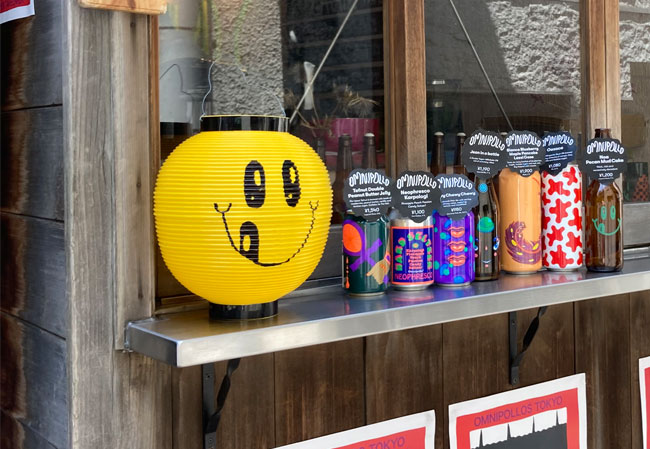 実績61 10号丸型和紙提灯使用風景