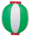 緑・白