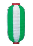 緑・白
